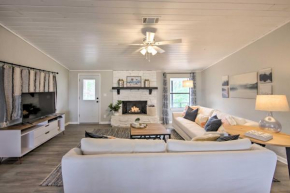 Lake View and Decks Pet-Friendly Mabank Home